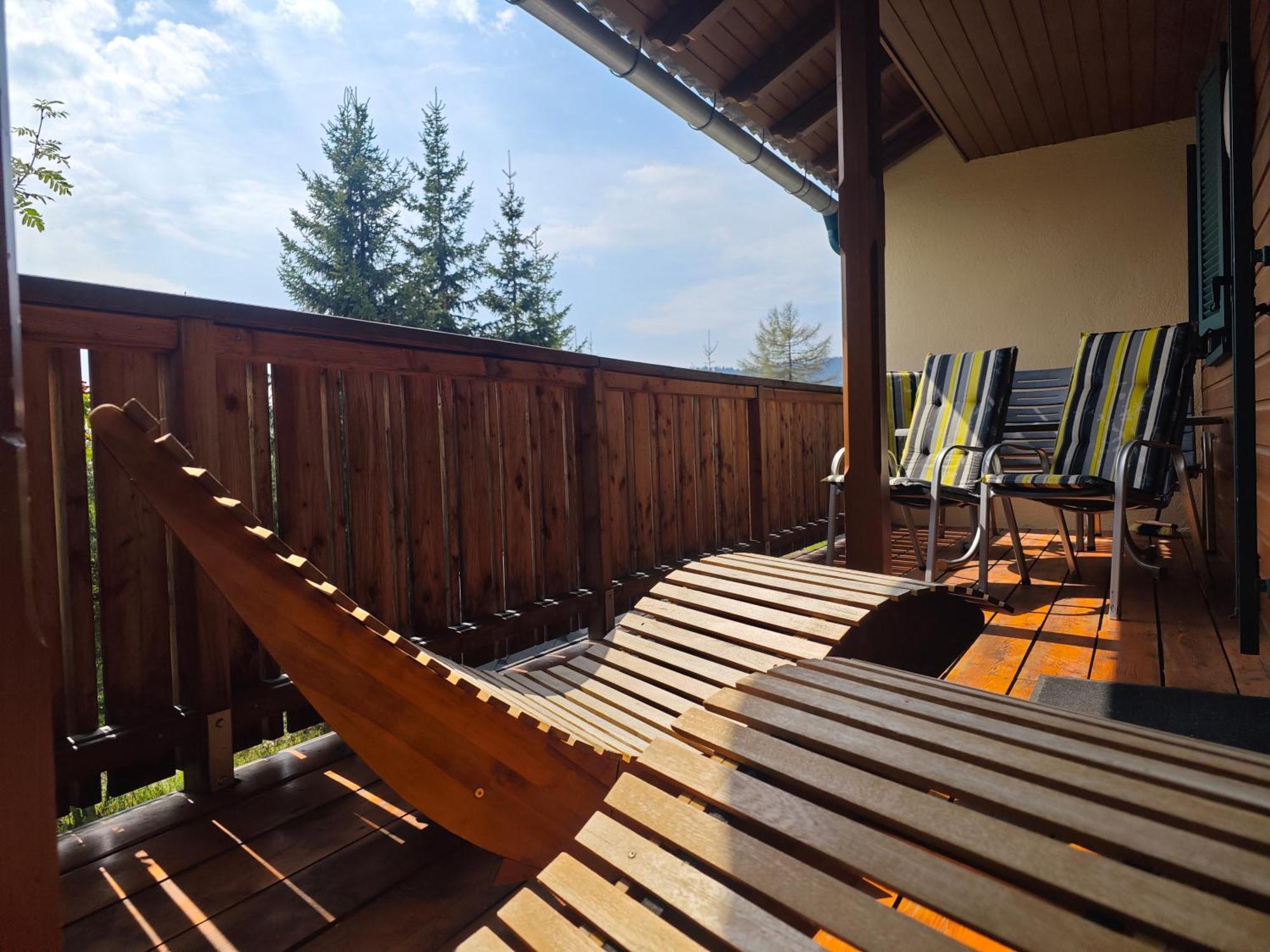 Villa Bergzeit Klippitz à Klippitztorl Extérieur photo